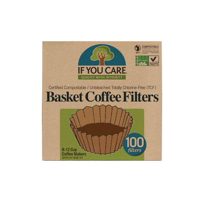 Coffee Filters : 8 -12 Cups Basket
