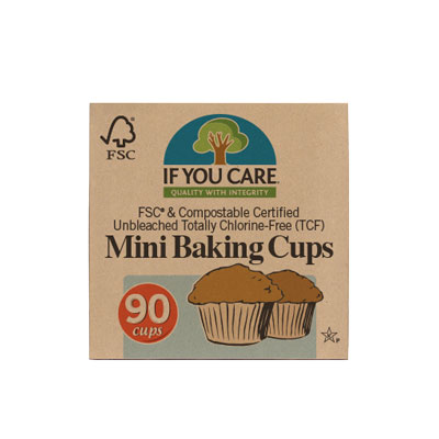 Baking Cups : Mini 90 Cups