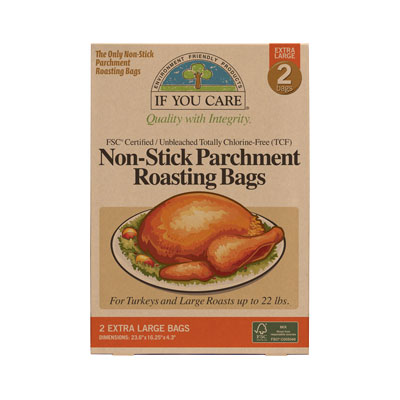 Non-Stick Parchment Roasting Bags : Extra Large