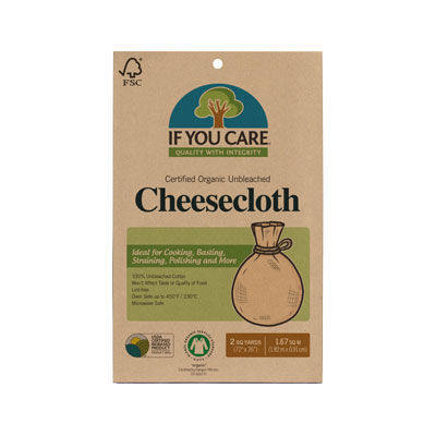 Unbleached Cheesecloth