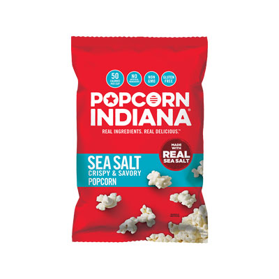 Popcorn : Sea Salt Crispy & Savory