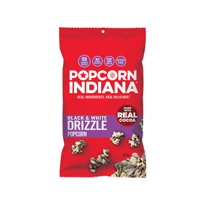Popcorn : Black & White Drizzle