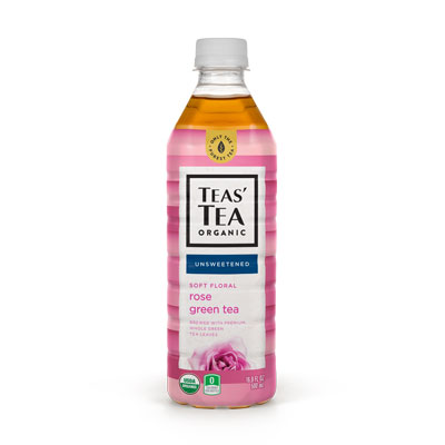 Teas' Tea : Soft Floral Rose Green Tea