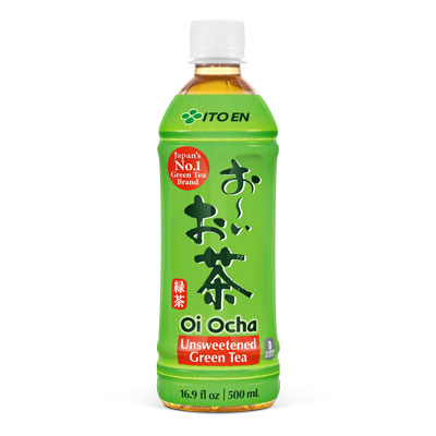Oi Ocha : Unsweetened Green Tea