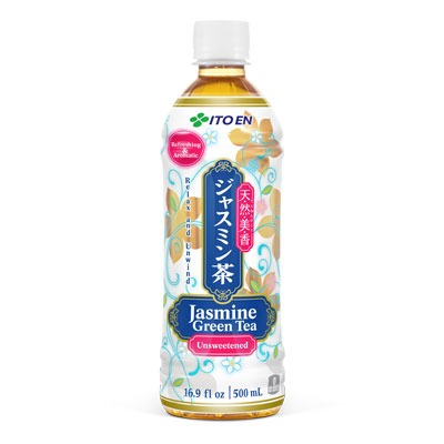 Unsweetened Jasmine Green Tea