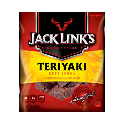 Beef Jerky : Teriyaki