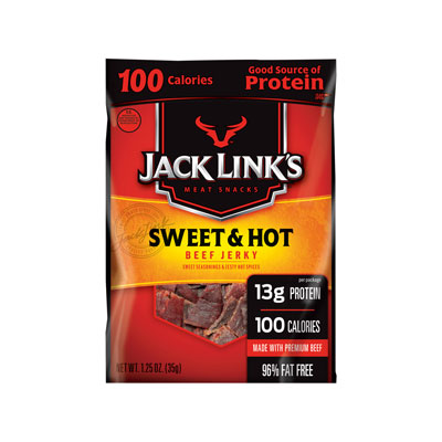 Beef Jerky : Sweet & Hot (S)