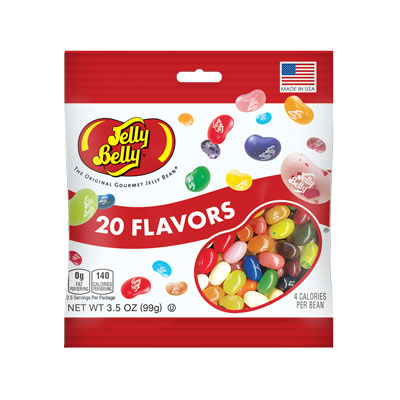 Jelly Beans : 20 Flavors
