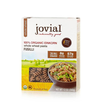Organic Einkorn Wheat Pasta : Fusilli