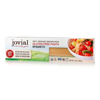 Organic Brown Rice Pasta : Spaghetti