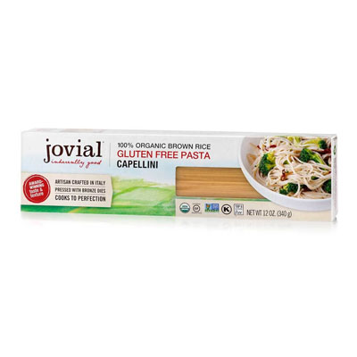 Organic Brown Rice Pasta : Capellini