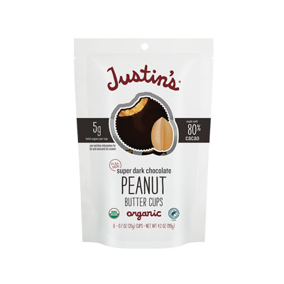 Super Dark Chocolate Peanut Butter Cups