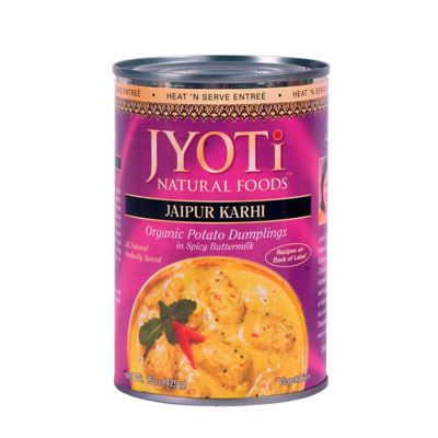 Jaipur Karhi : Organic Potato Dumplings in Spicy Buttermilk