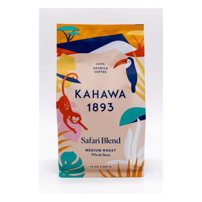 Whole Bean Coffee : Safari Blend