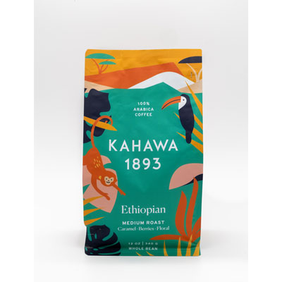 Whole Bean Coffee : Ethiopian