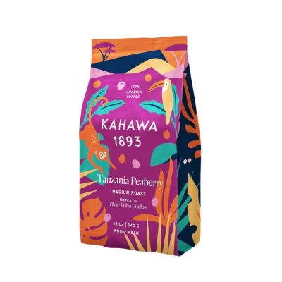 Whole Bean Coffee : Tanzania Peaberry