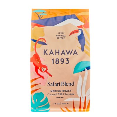 Ground Cofee : Safari Blend
