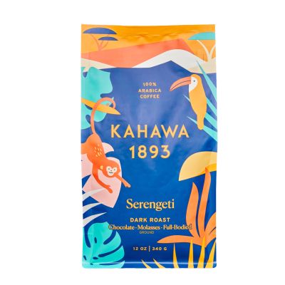 Ground Coffee : Serengeti