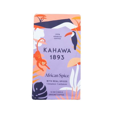 Ground Coffee: African Spice