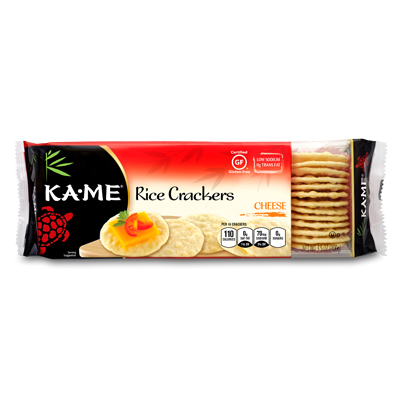 Rice Crackers : Cheese