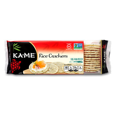 Rice Crackers : Seaweed