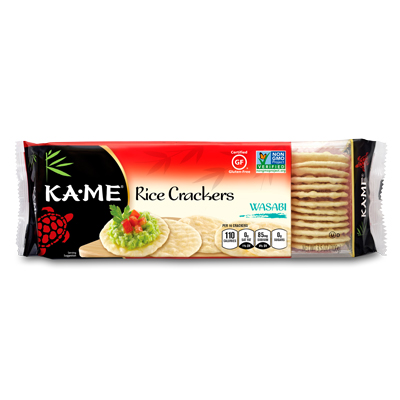 Rice Crackers : Wasabi