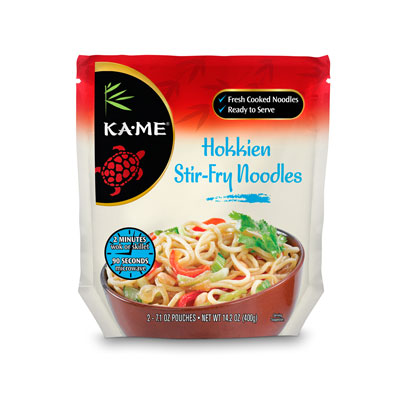 Stir-Fry Noodles : Hokkien