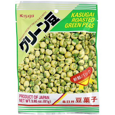 Roasted Green Peas : Regular