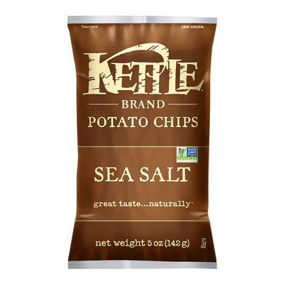 Potato Chips : Sea Salt