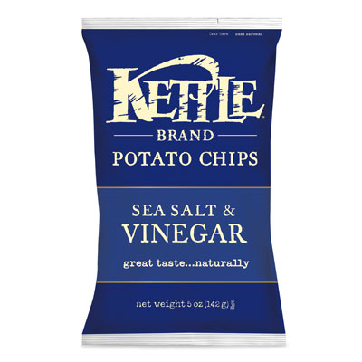 Potato Chips : Sea Salt & Vinegar