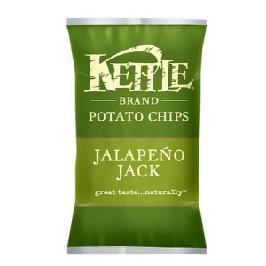Potato Chips : Jalapeno