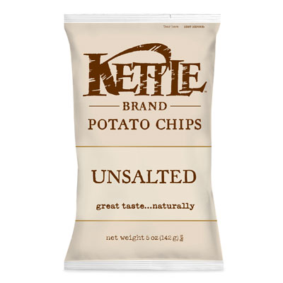 Potato Chips : Unsalted