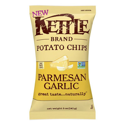 Potato Chips : Parmesan Garlic