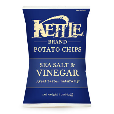 Potato Chips : Sea Salt & Vinegar (2oz)
