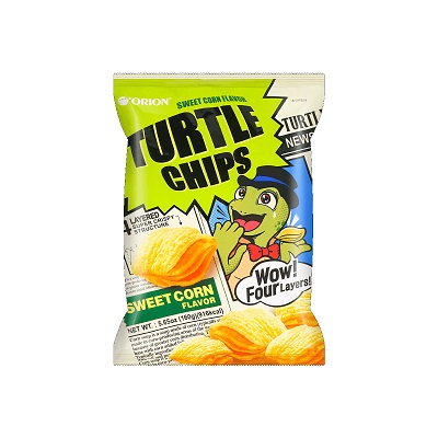 ORION TURTLE CHIP SWEET CORN