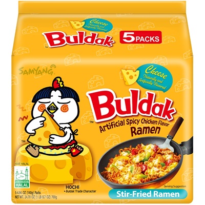 SAMYANG MULTI PK HOT CHICKEN CHEESE