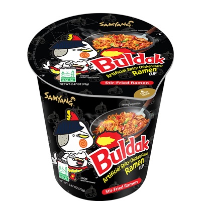 SAMYANG CUP HOT CHICKEN