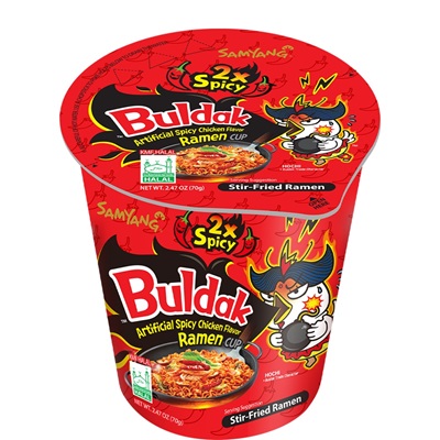 SAMYANG CUP HOT CHICKEN 2X