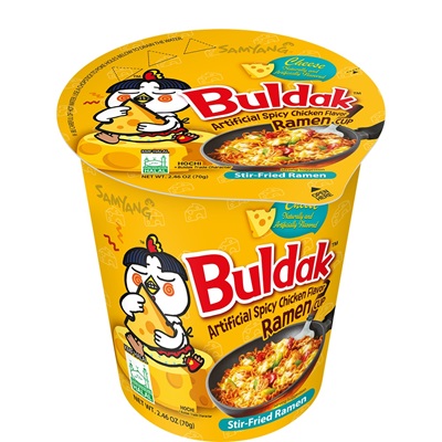 SAMYANG CUP HOT CHICKEN CHEESE
