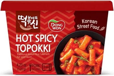 DW CUP TOPOKKI HOT SPICY