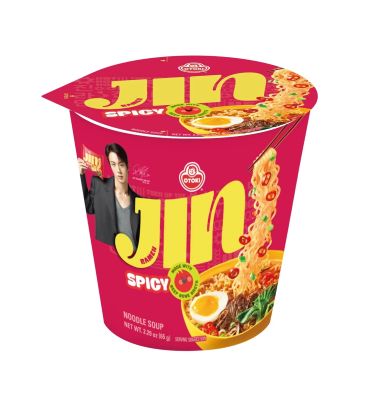 CUP JIN RAMEN SPICY