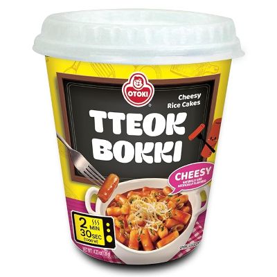 CUP TTEOKBOKKI CHEESE