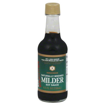 Soy Sauce : Milder