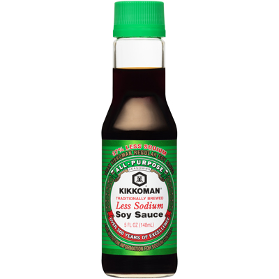 Soy Sauce : Less Sodium (5oz)
