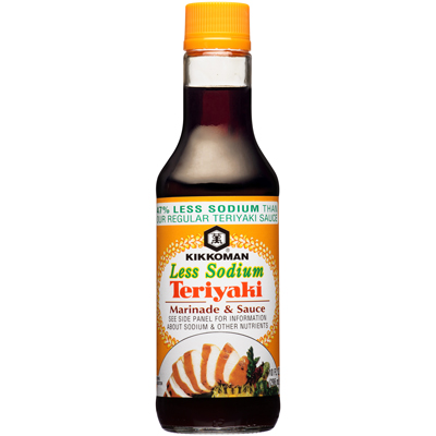 Sauce : Less Sodium Teriyaki (10oz)