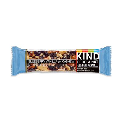 Nut Bars : Blueberry Vanilla Cashew