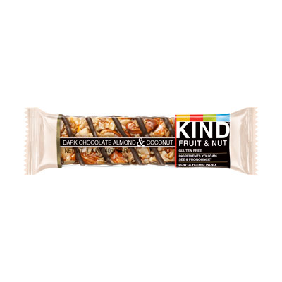 Nut Bars : Dark Chocolate Almond Coconut