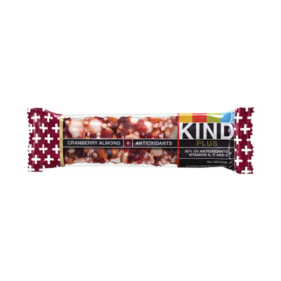 Nut Bars : Cranberry Almond
