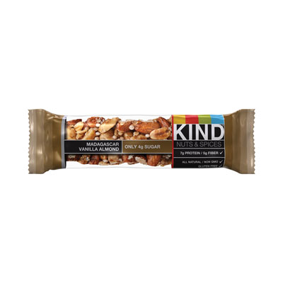 Nut Bars : Madagascar Vanilla Almond