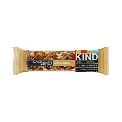 Nut Bars : Caramel Almond & Sea Salt